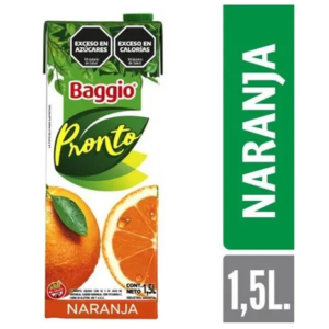 Baggio Pronto Naranja 1,5 Lts.