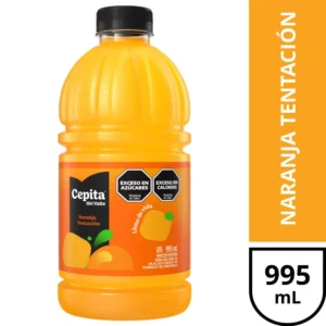 Cepita Del Valle Naranja Tentación 995 ml.