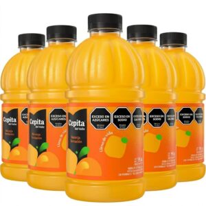 Cepita del Valle Naranja Tentación 995 ml Pack x6