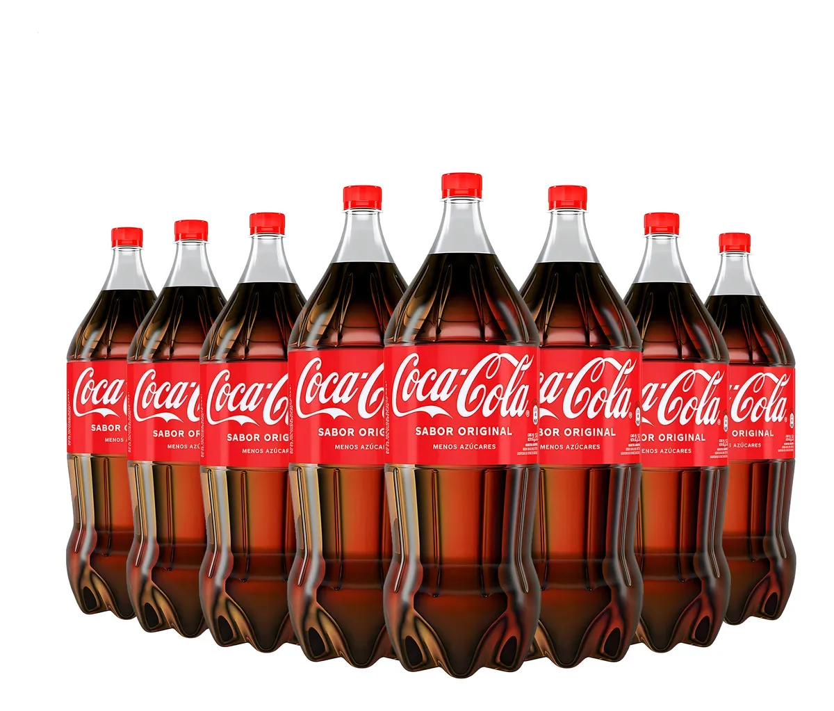 Coca-Cola Original 2,25 Lts. Pack x8