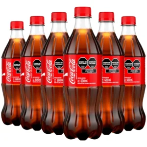 Coca-Cola Original 600 ml. Pack x6