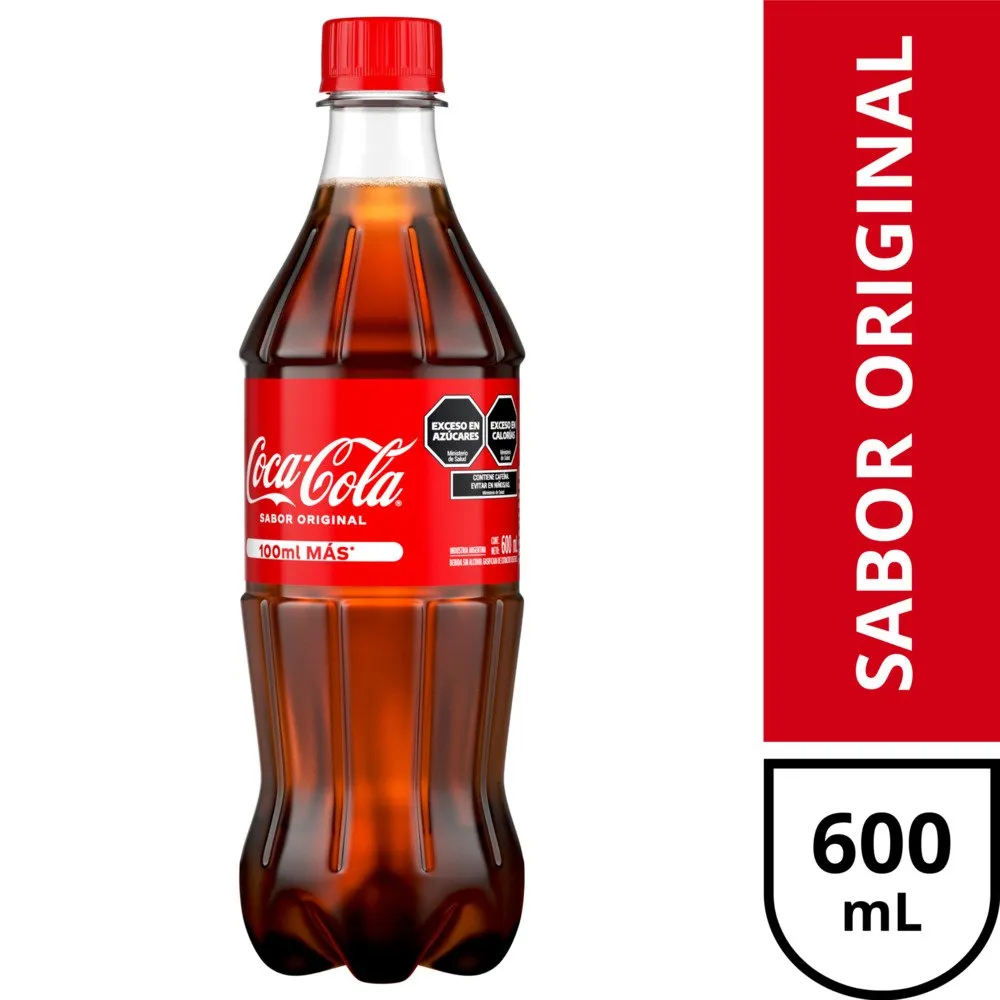 Coca-Cola Original 600 ml.