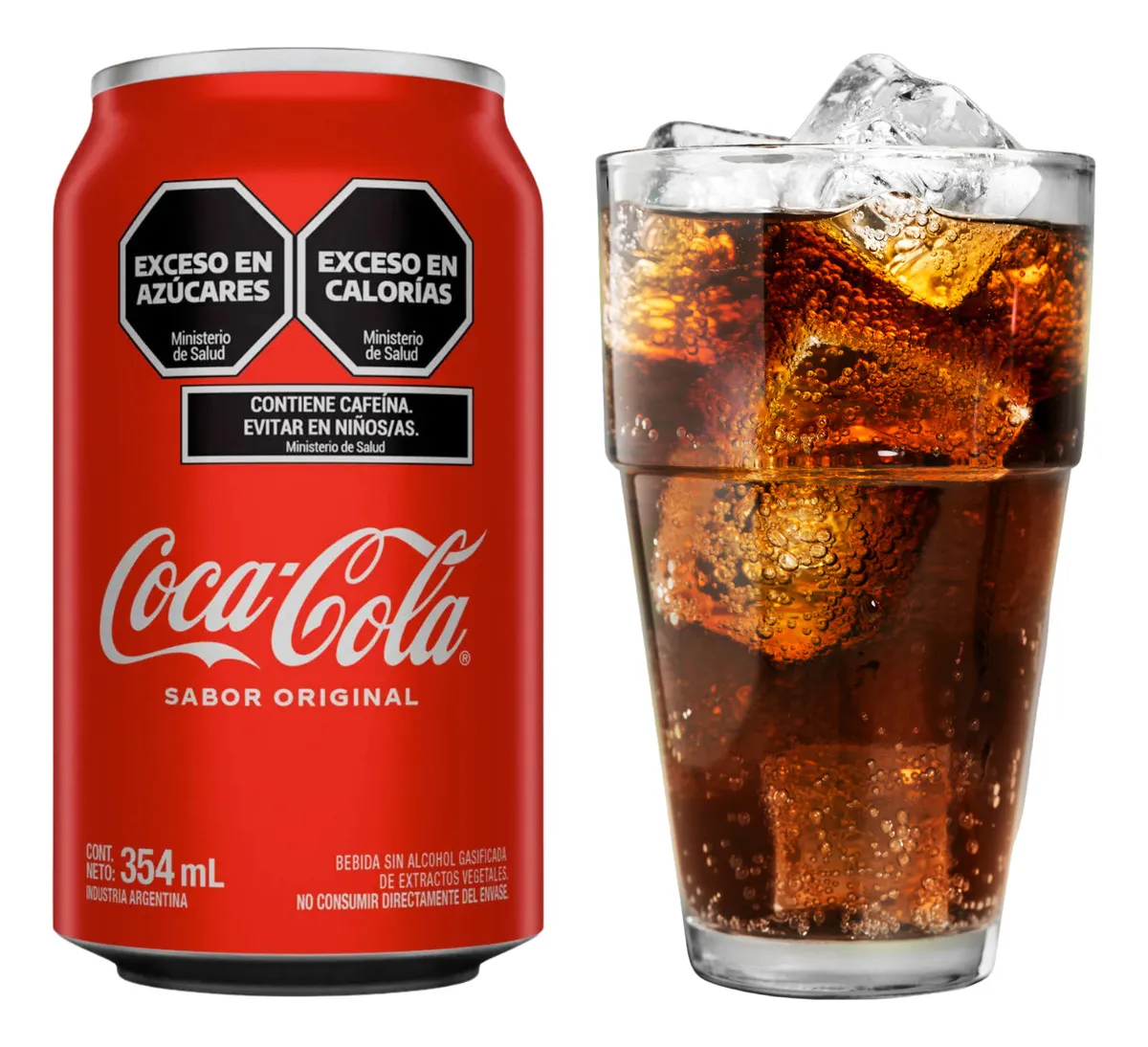 Coca-Cola Original 354 ml. Lata - Image 2