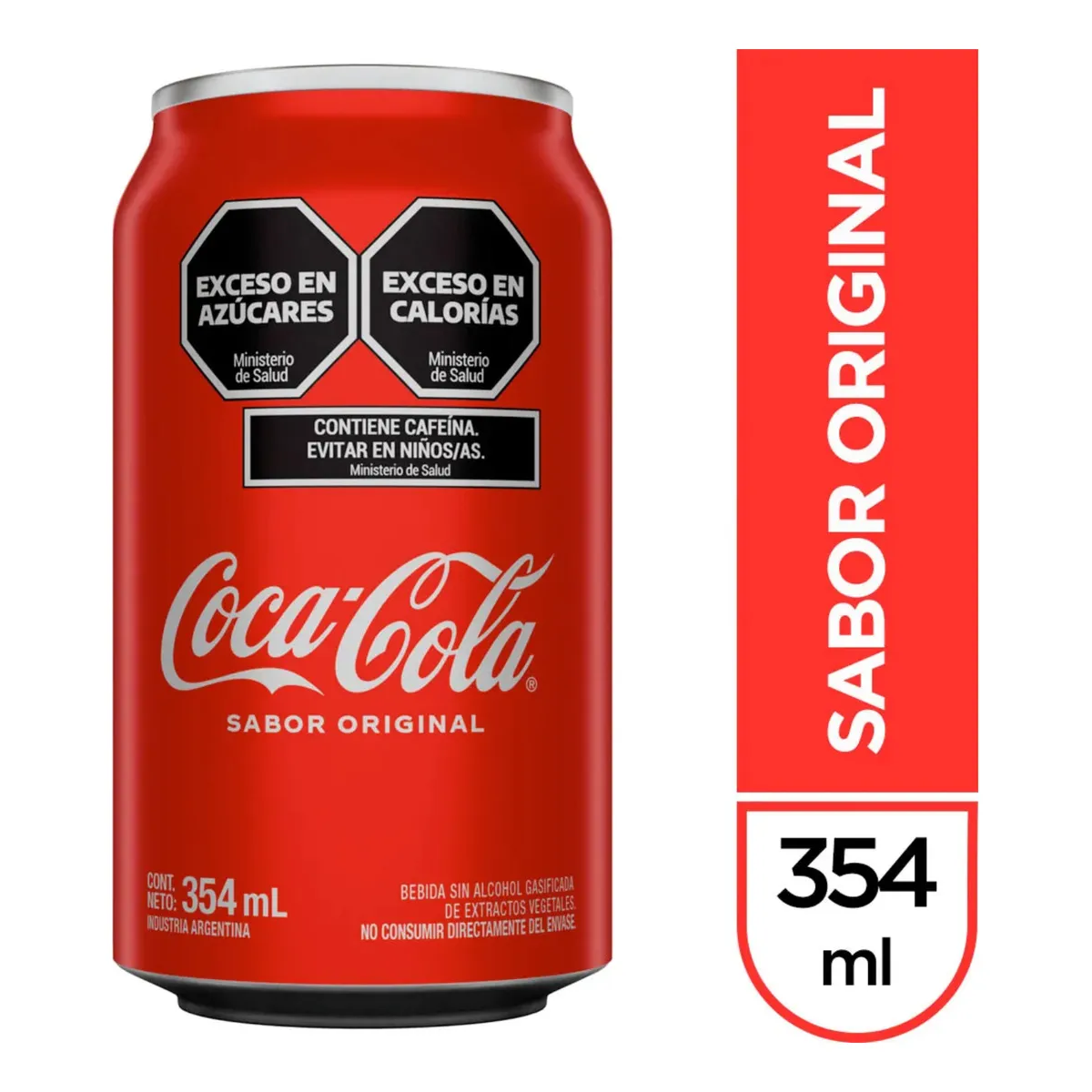 Coca-Cola Original 354 ml. Lata