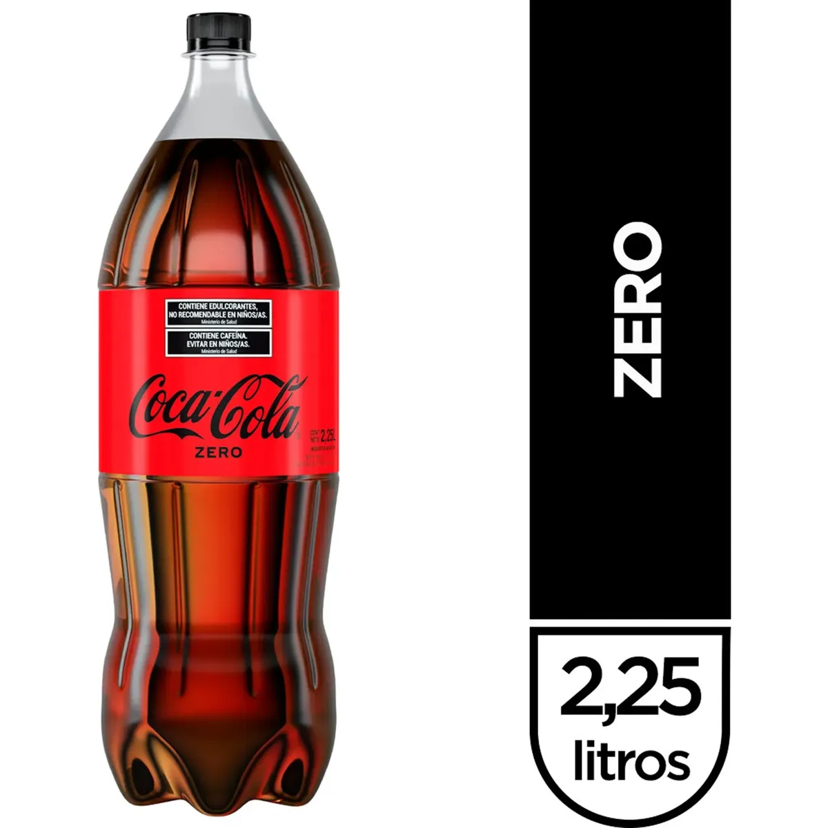 Coca-Cola Zero 2,25 Lts.