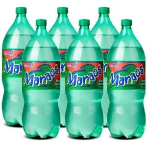 Manaos Lima Limón 2,25 Lts. Pack x 6