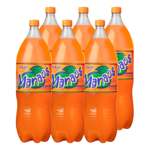 Manaos Naranja 2,25 Lts. Pack x6