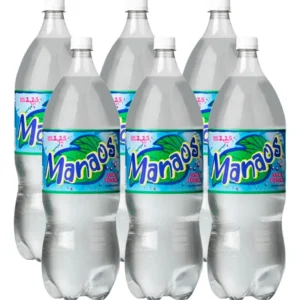 Manaos Agua Tónica 2,25 Lts. Pack x6