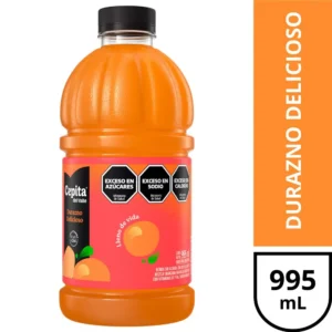Cepita Del Valle Durazno Delicioso 995 ml.
