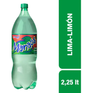 Manaos Lima Limón 2,25 Lts.