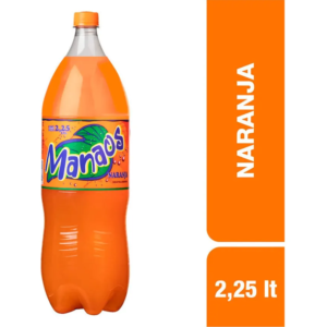 Manaos Naranja 2,25 Lts.