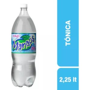 Manaos Agua Tónica 2,25 Lts.