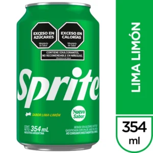 Sprite Lima Limón 354 ml. Lata