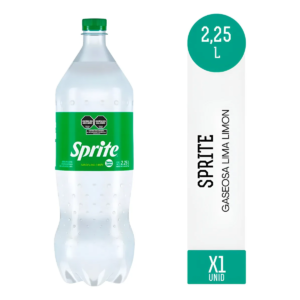 Sprite Lima Limón 2.25 Lts