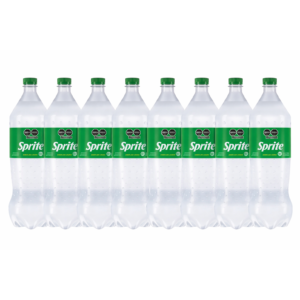 Sprite Lima Limón 2,25 Lts. Pack x8