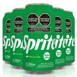 Sprite Lima Limón 354 ml. Lata Pack x6