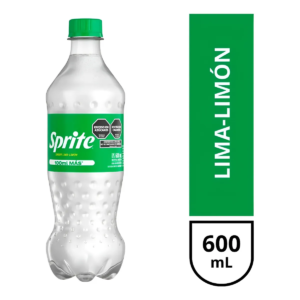 Sprite Lima Limón 600 ml