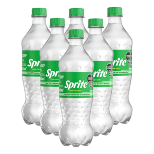 Sprite Lima Limón 600 ml. Pack x6