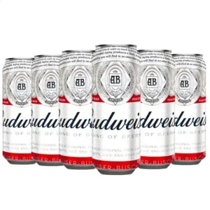 Budweiser Rubia Lata 473 ml. x6
