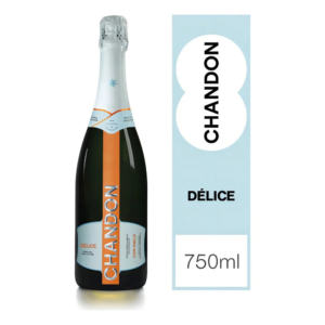Espumante Chandon Délice 750 ml.