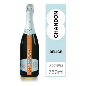 Espumante Chandon Délice 750 ml. x6