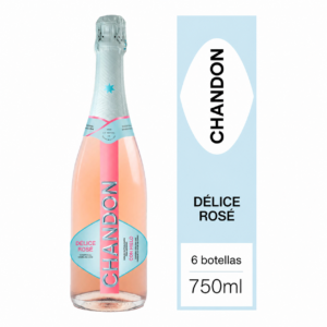 Espumante Chandon Délice Rosé 750 ml. x6