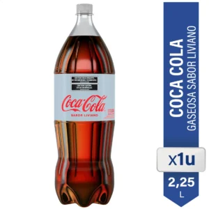 Coca-Cola Light Dietetica Sabor Liviano 2,25 Lts.