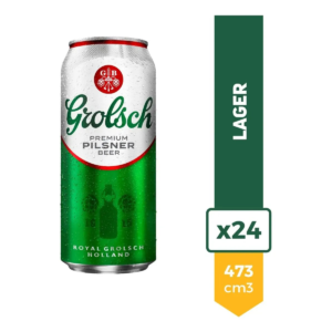 Grolsch Rubia Lata 473 ml. x 24