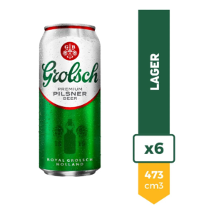 Grolsch Rubia Lata 473 ml. x 6