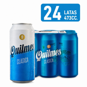 Quilmes Rubia Lata 473 ml. x 24
