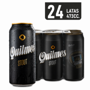 Quilmes Stout Lata 473 ml. x 24