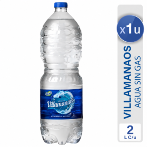 Agua Manaos Villamanaos 2 litros