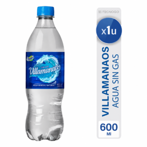 Agua Manaos Villamanaos 600 ml