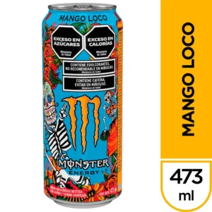 Energizante Monster Mango Loco 473 ml