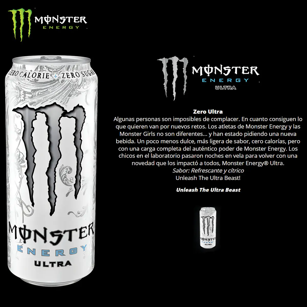 Energizante Monster Ultra 473 ml - Image 5