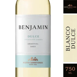 Vino Benjamin Blanco Dulce 750 ml