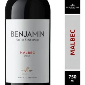 Vino Benjamin Malbec 750 ml