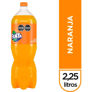 Fanta Naranja Original 2,25 Lts.