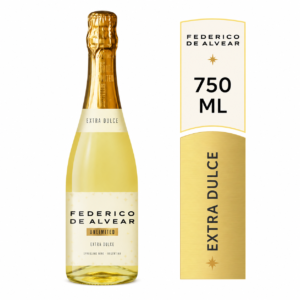 Espumante Federico De Alvear Extra Dulce 750 ml