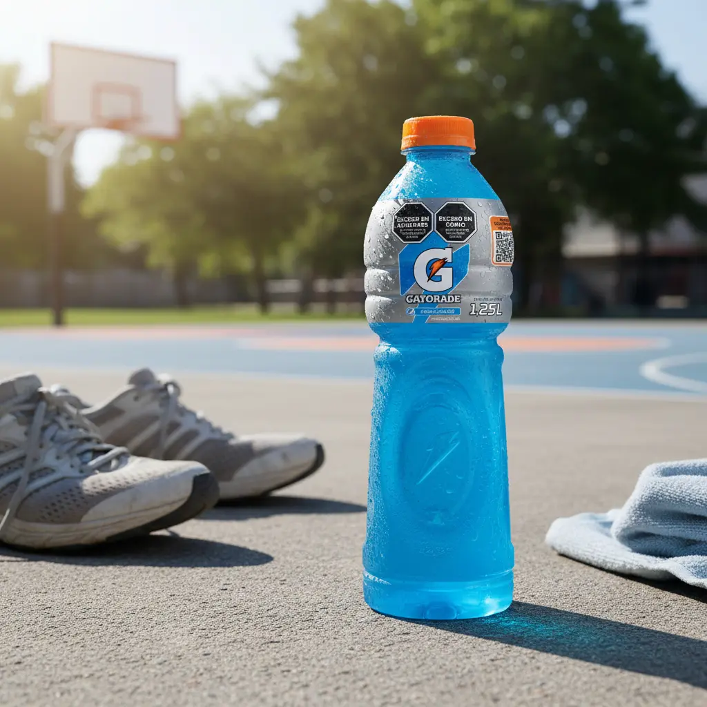 Energizante Gatorade Cool Blue 1,25 Lts. Pack x6 - Image 3