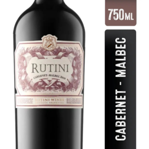 Vino Rutini Cabernet Malbec 750 ml