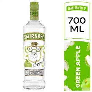 Vodka Smirnoff Green Apple 700 ml