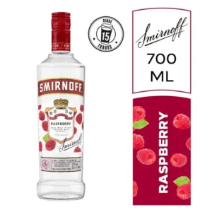 Vodka Smirnoff Raspberry 700 ml