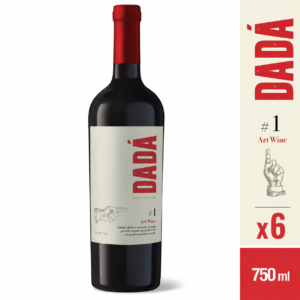 Vino DADÁ Malbec 750 ml Pack x6