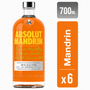 Vodka Absolut Mandarin 700 ml Pack x6