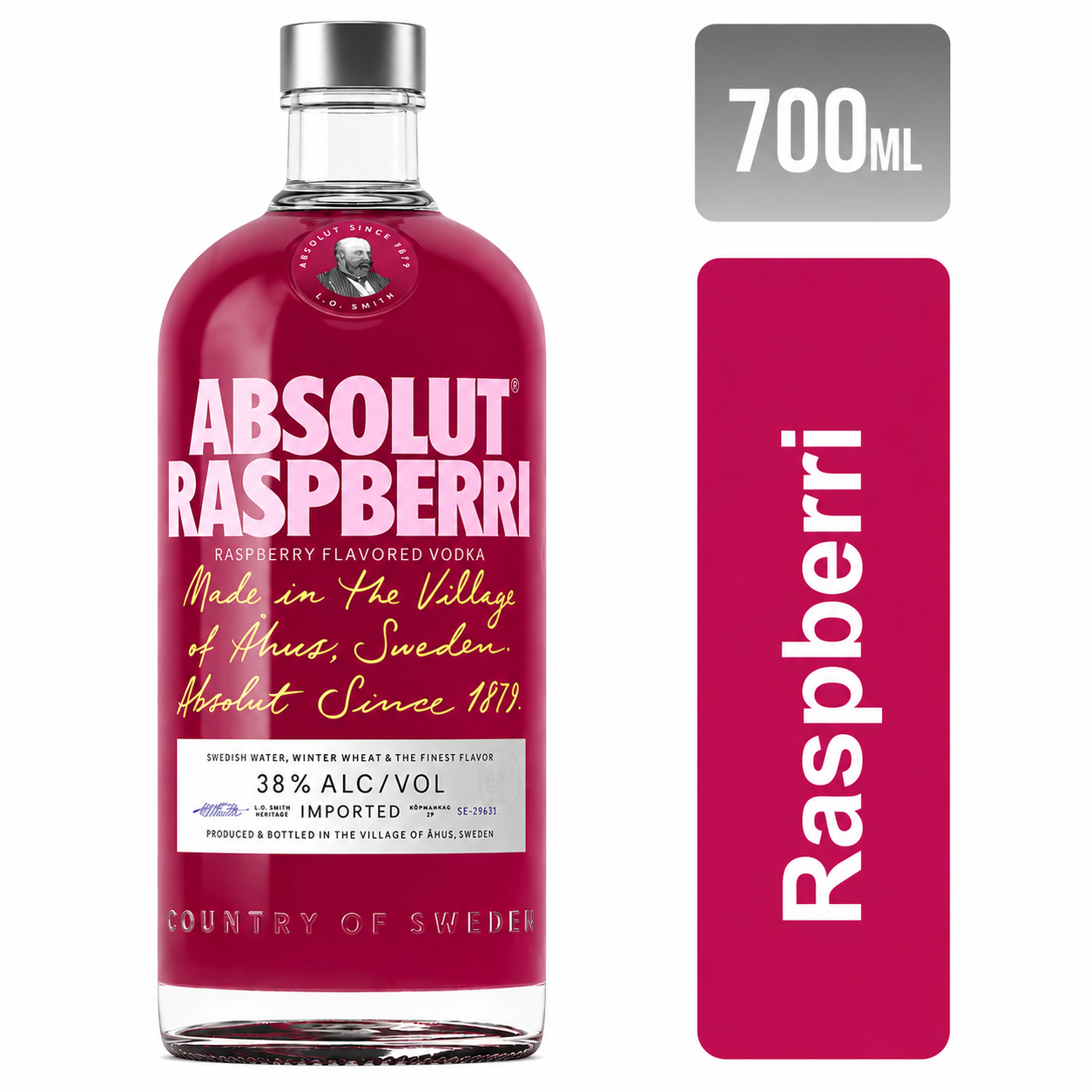 Vodka Absolut Raspberri 700 ml