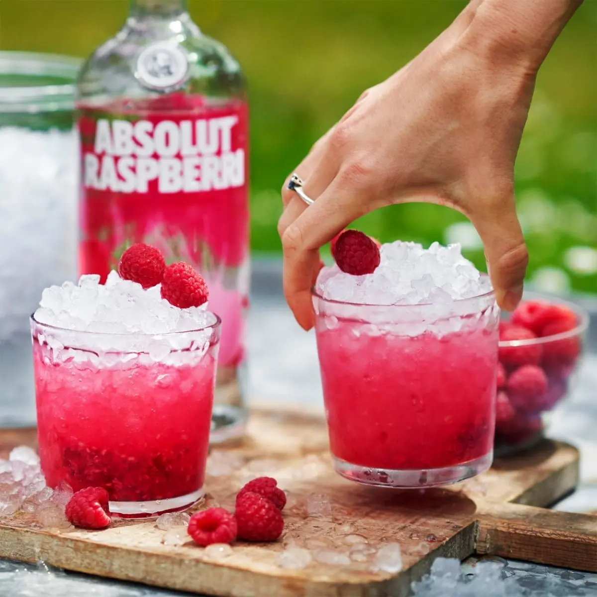 Vodka Absolut Raspberri 700 ml - Image 3