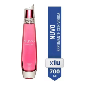 Vodka Nuvo L'esprit De Paris Licor Espumante Francia 700 ml