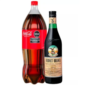 Combo 1 Coca-Cola 2.25 Lts. + 1 Fernet Branca 750 ml.