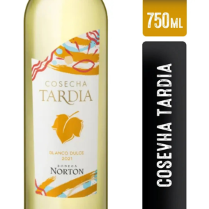 Vino Norton Cosecha Tardia Blanco Dulce 750 ml.